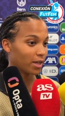 Vicky López hace historia a sus 18 años y manda un recuerdo especial al cielo