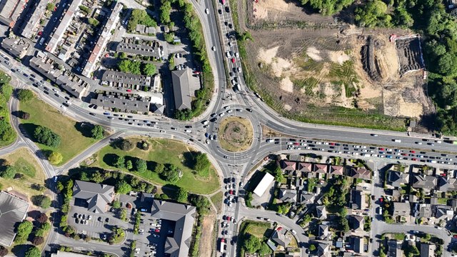 Leeds road users urged to plan ahead for Dawsons Corner and Stanningley Bypass works