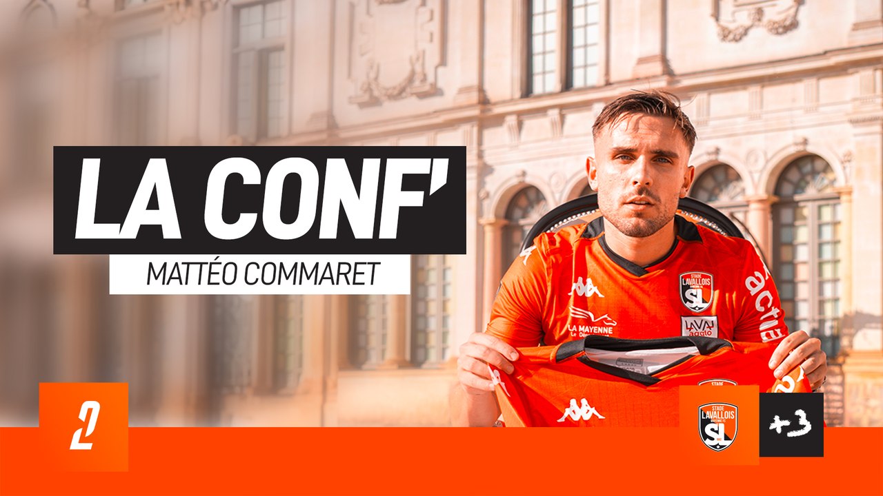 SL CONF'- Mattéo COMMARET, signe jusqu'en 2028 !