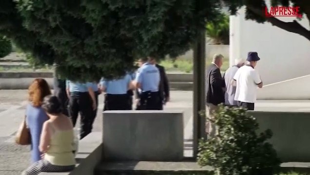 Diogo Jota, familiari e amici a Gondomar per la veglia funebre