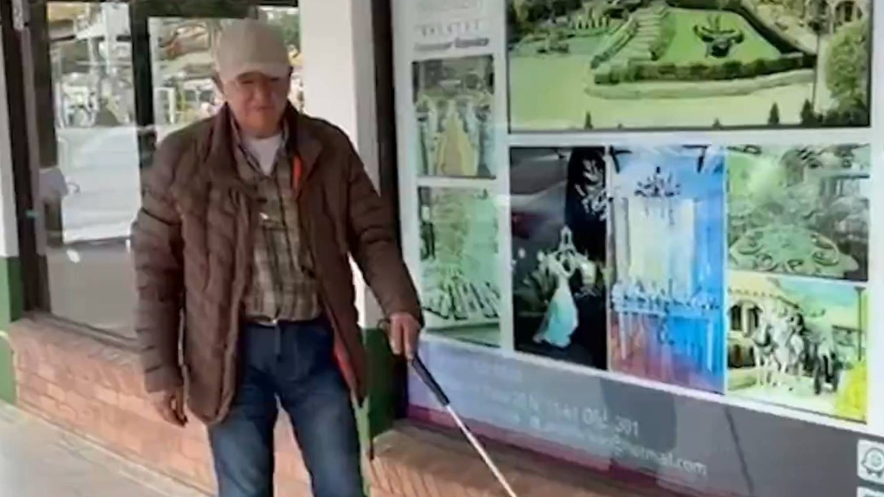 Adulto mayor con discapacidad visual enfrenta crisis por falta de medicamentos cardíacos vitales