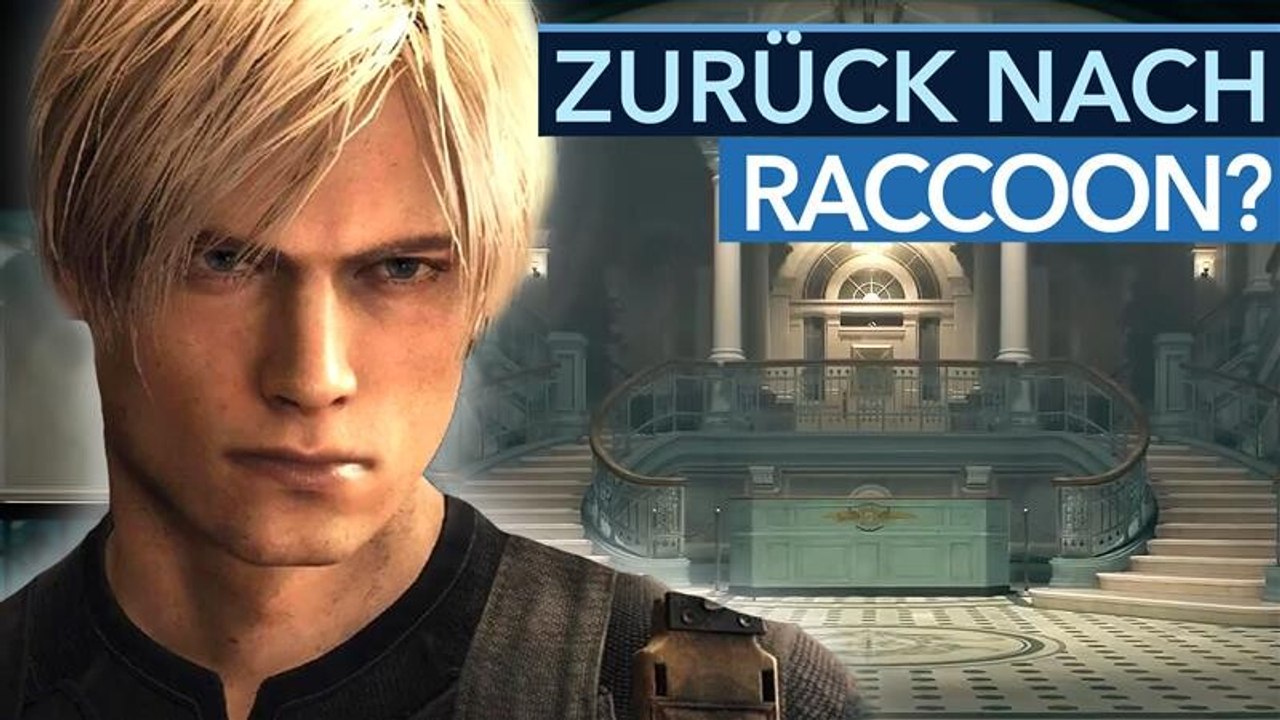 Will uns Capcom mit Resident Evil 9 alle veräppeln? (Was ist mit Leon?!)