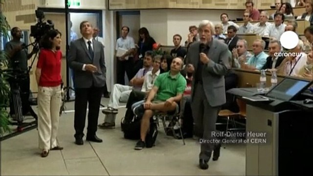 El CERN confirma la existencia del bosón de Higgs