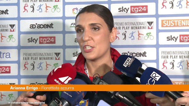 Scherma, Errigo Ai Mondiali saremo la squadra da battere