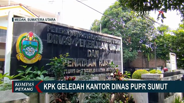 KPK Geledah Rumah Pribadi Kadis PUPR Sumut, Topan Ginting Punya Harta Rp4,9 Miliar | KOMPAS PETANG