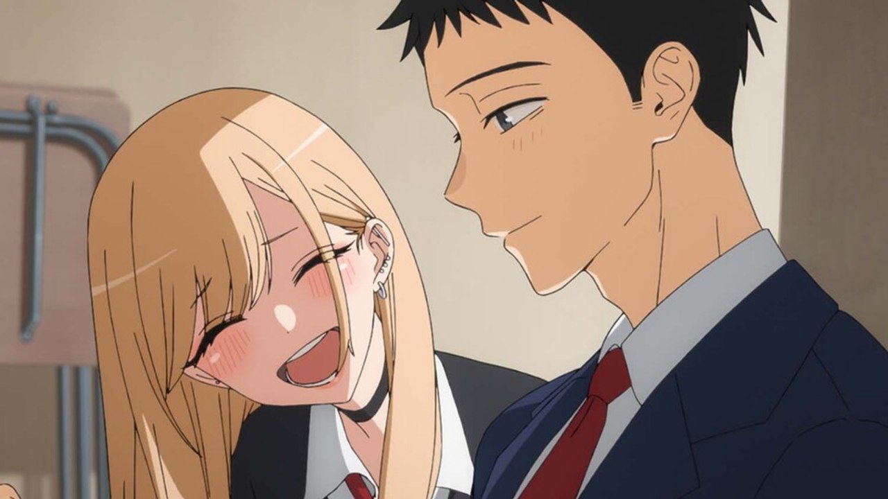 In Season 2 von My Dress-Up Darling verliebt sich Marin noch mehr in Gojo und die Gefühle blühen auf