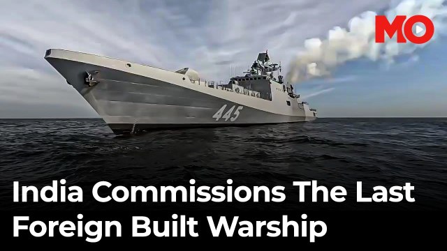 INS Tamal- India’s last foreign-built warship officially joins the Indian Navy