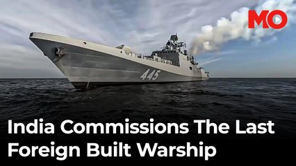 INS Tamal- India’s last foreign-built warship officially joins the Indian Navy