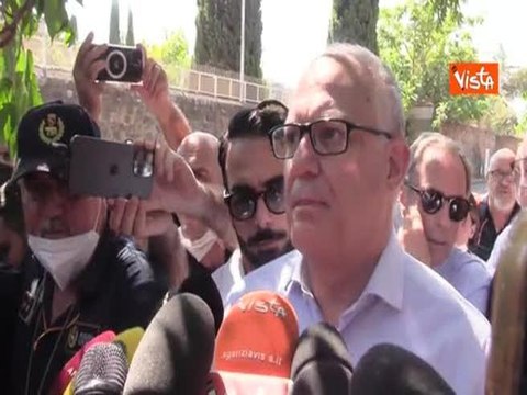 Esplode distributore a Roma, Gualtieri: Ringrazio i soccorritori, evitate conseguenze più tragiche