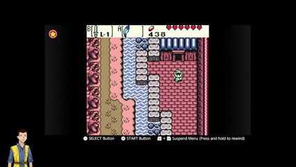 Zelda Oracle of Ages (GBCSOs) day 7