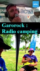 Garorock - Radio Camping - Jour 1