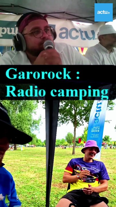 Garorock - Radio Camping - Jour 1