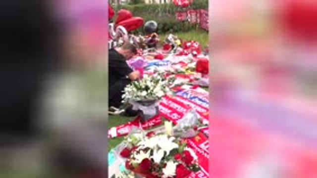 Disparition de Jota - Henderson à Anfield pour rendre hommage à son ancien coéquipier