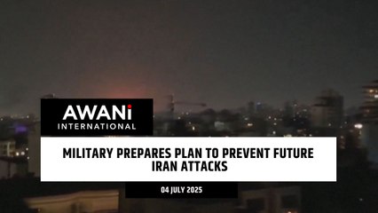 Military prepares plan to prevent future Iran attacks