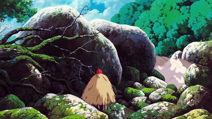Princess Mononoke: While Your Lips Are Still Red