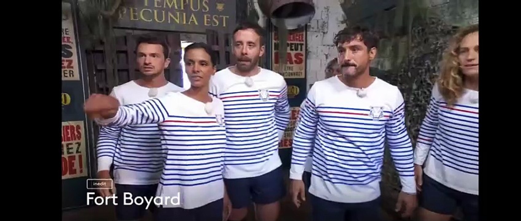 Découvrez la bande-annonce de la nouvelle saison de "Fort Boyard", présentée par Olivier Minne, sur France 2 - VIDEO