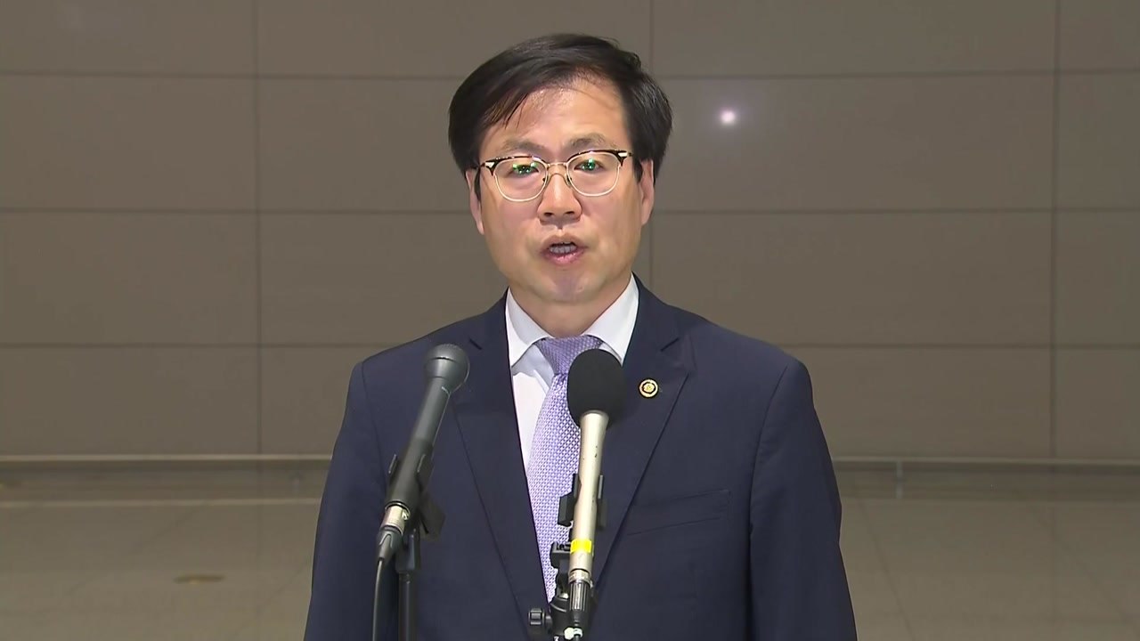 여한구 "국익 극대화가 중요...관세율 서한 아직 안 받아" / YTN