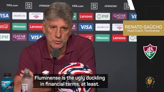 Fluminense are the 'ugly ducklings' of the Club World Cup - Gaucho