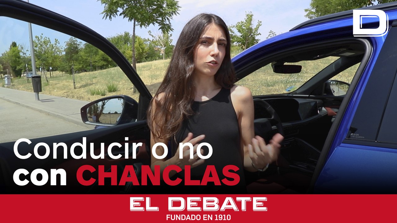 Las situaciones en las que la DGT permite conducir con chanclas