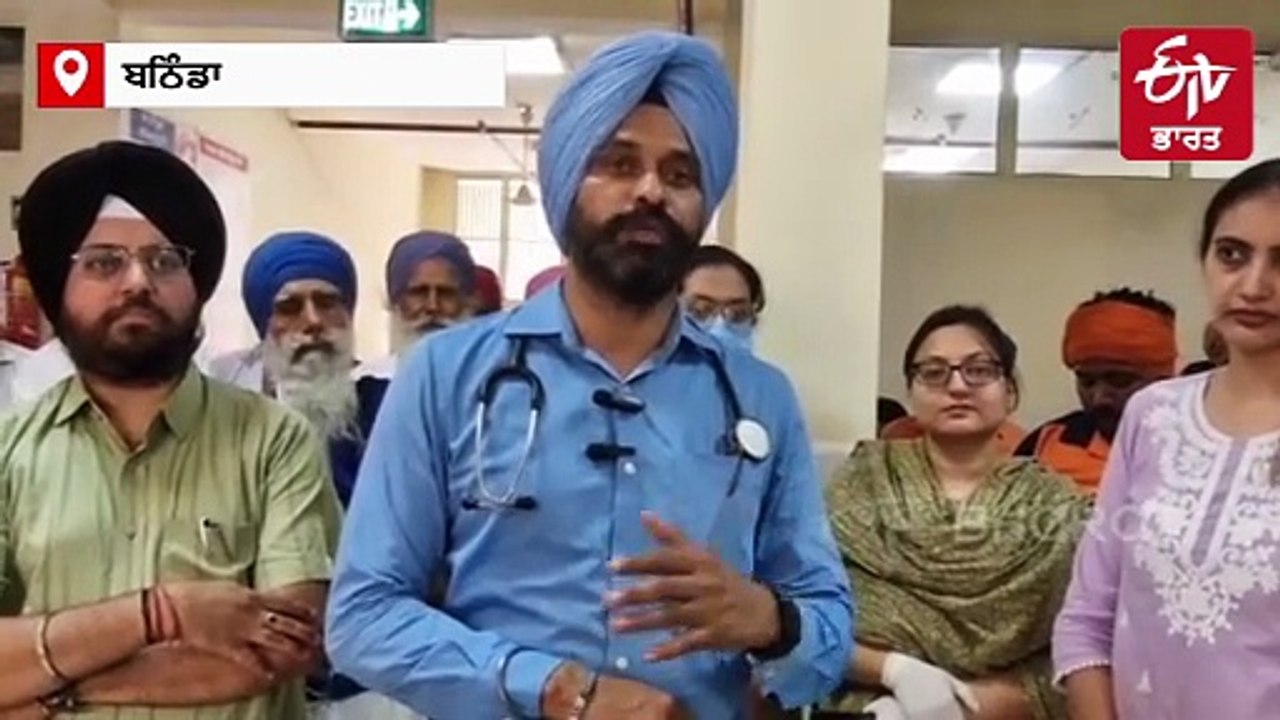 ਸਿਵਲ ਹਸਪਤਾਲ ਵਿਖੇ ਕੰਪਿਊਟਰ ਆਪਰੇਟਰ 'ਤੇ ਇੱਕ ਨਹਿੰਗ ਵੱਲੋਂ ਹਮਲਾ, ਭਖਿਆ ਮਾਮਲਾ