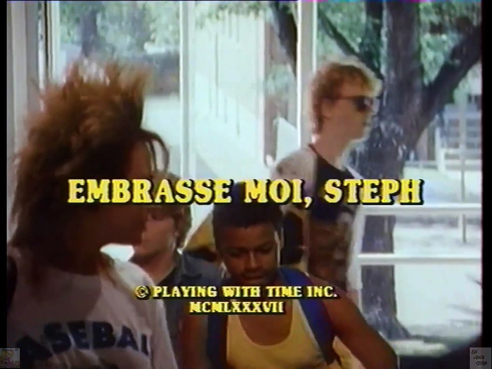 Les années collège 01 : Embrasse moi, Steph