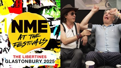 The Libertines reflect on their Glastonbury 2025 set and sing 'The Good Old Days'