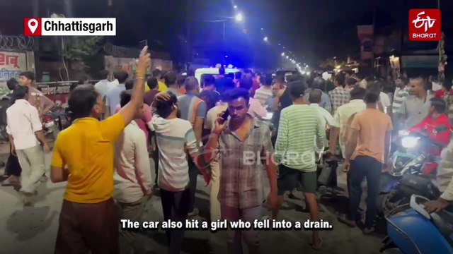 Car Hits Multiple Bikes, Cycle And Pedestrians In Korba; Three Killed