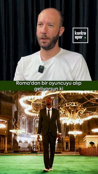 Volkan Tümkor: Tammy Abraham videosundaki mesaj belli! İstanbul'un sahibi Beşiktaş