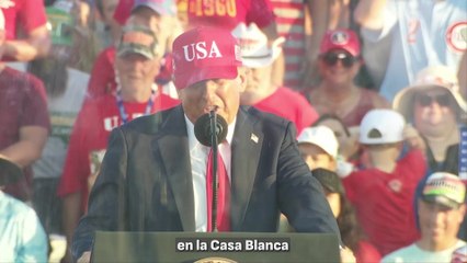 Donald Trump anuncia que organizará un evento de la UFC en la Casa Blanca en 2026
