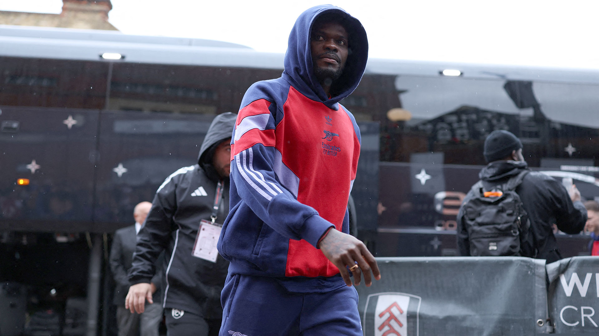 Thomas Partey charged with rape