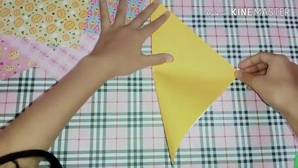 cara bikin origami hewan kelinci