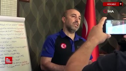 Kocaeli'de yerli ve milli yeni uyarı sistemi testten geçti