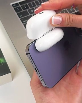 Everything just fits perfectly with Apple devices 📱