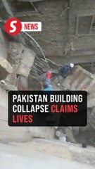 At least six dead in Pakistan building collapse