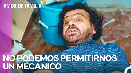 Diarios De La Casa De Los Pobres; El Trabajo De Fikri Es Arreglar Las Tuberías - Amor De Familia