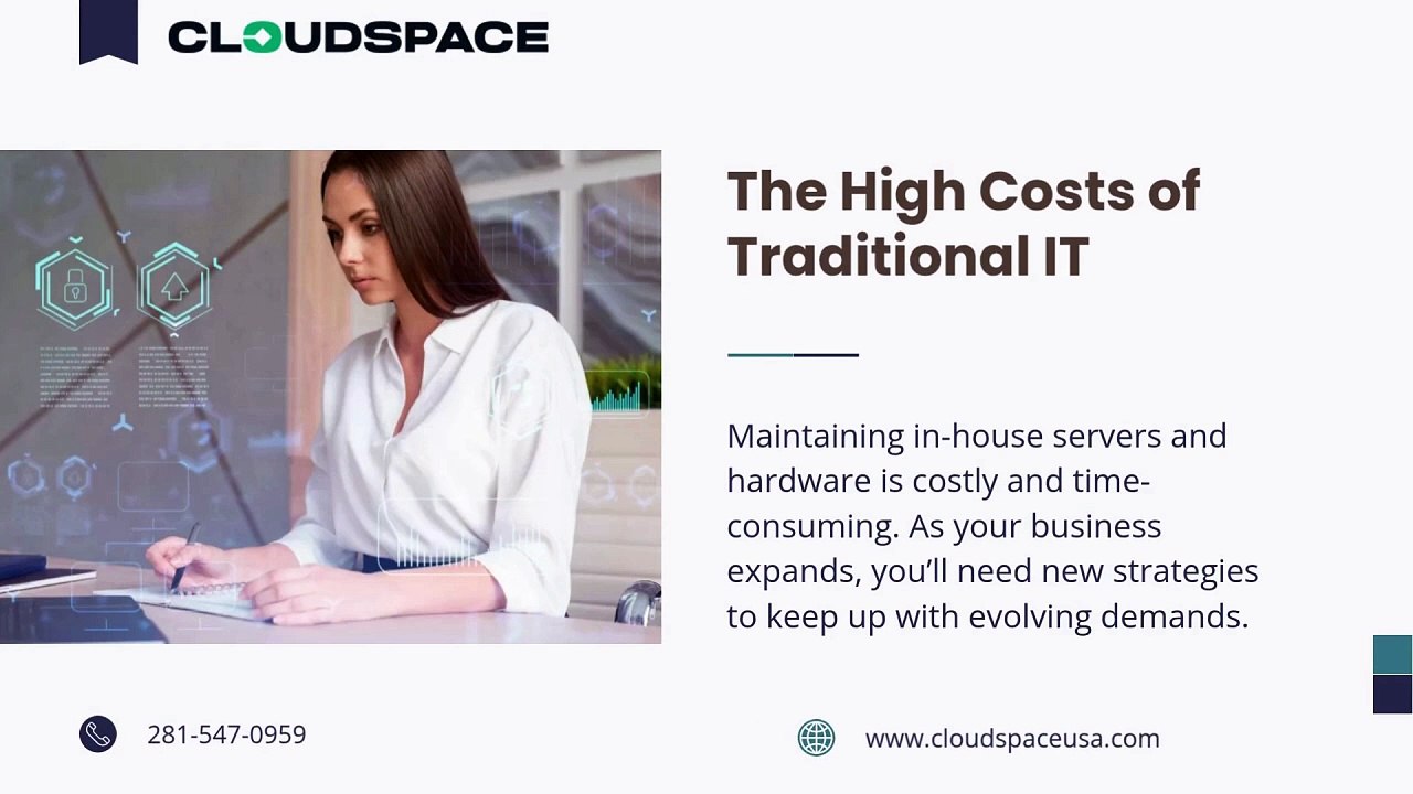 Professional Cloud Computing Services for Houston Businesses - CloudSpace