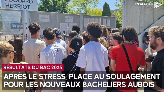 Résultats du bac 2025 : après le stress, place au soulagement pour les nouveaux bacheliers aubois