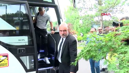 Beşiktaş kafilesi kamp yapacağı Avusturya'ya ulaştı!