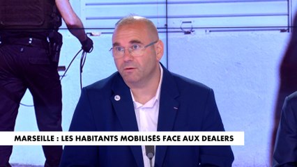 Axel Ronde sur les habitants de Marseille qui se mobilisent face aux dealers