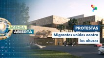 Pro migrantes convocan protestas frente a la embajada de EE.UU. En México