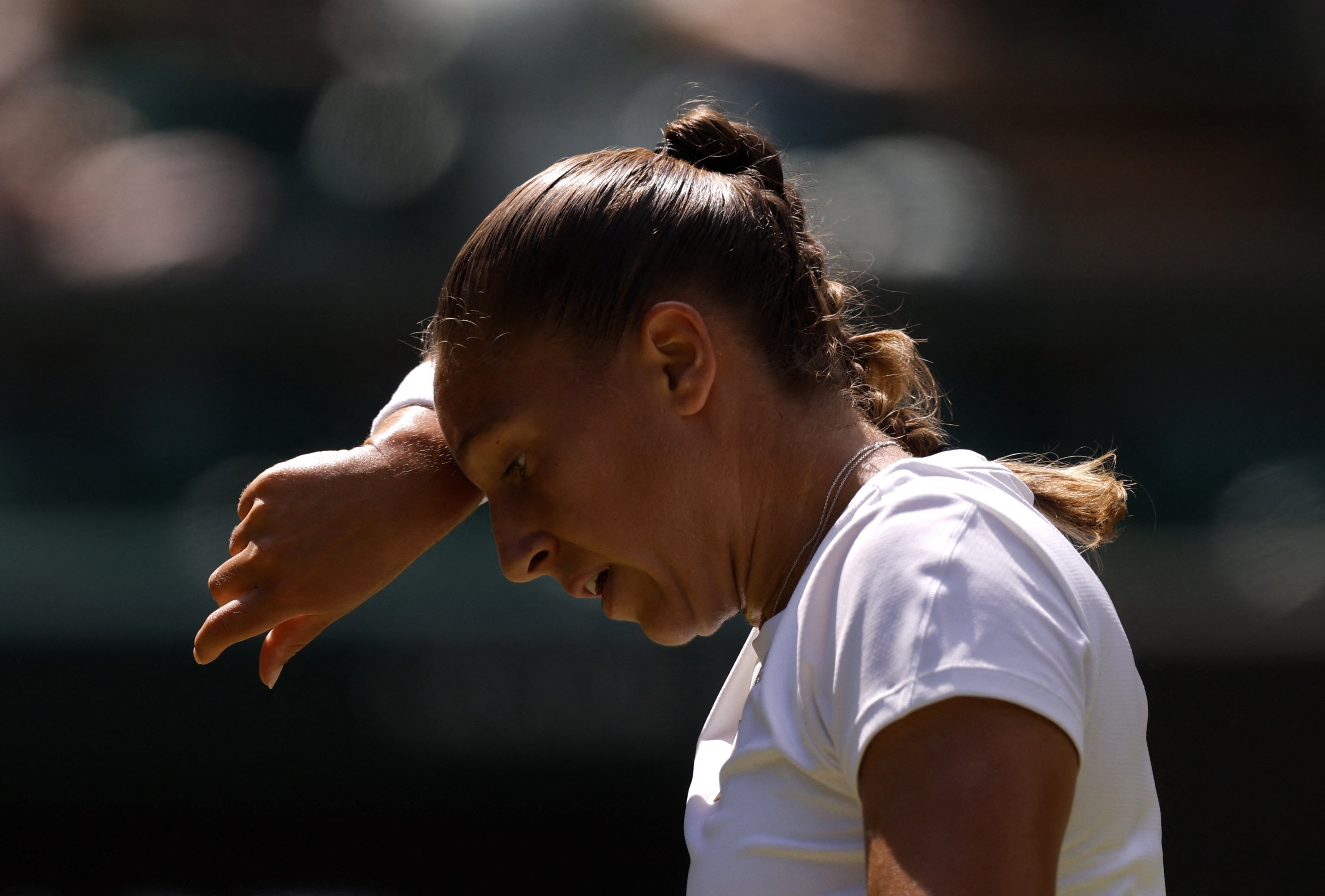 Wimbledon : C'est fini pour Parry, dernière française encore en lice au 3e tour