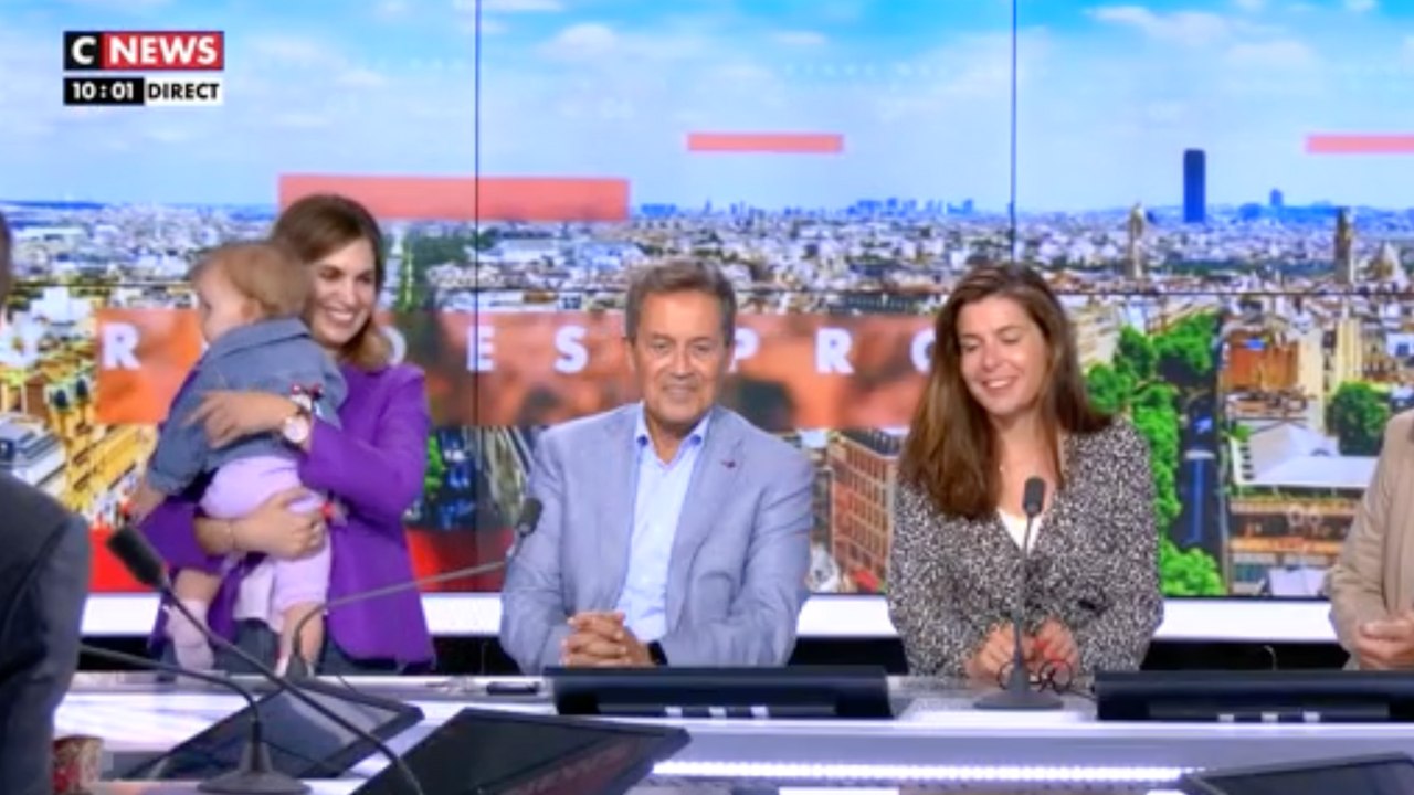 Sonia Mabrouk maman : à 11 mois, sa petite Soraya fait sa première apparition à la TV