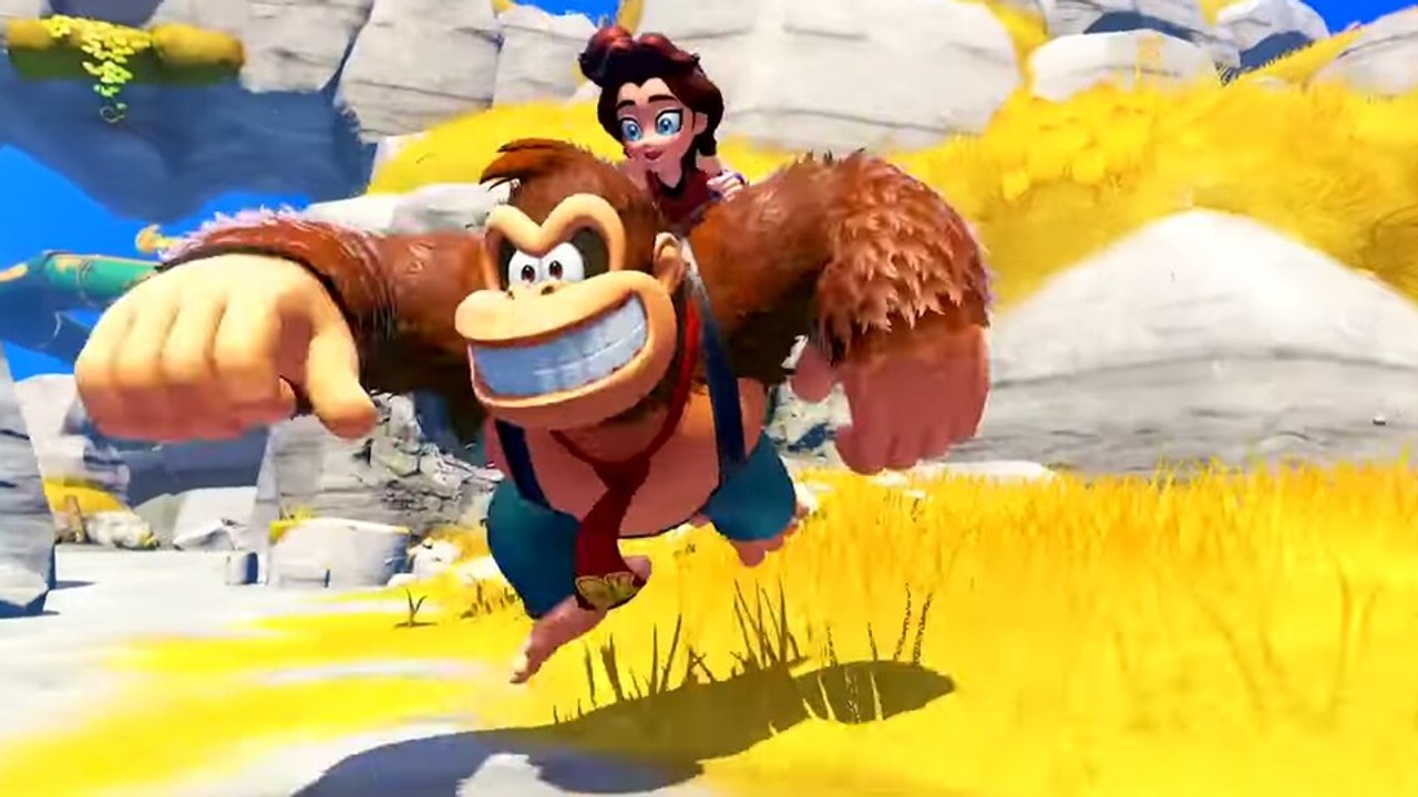 Hauen, werfen, klettern: Donkey Kong Bananza holt aus euch raus, was ihr bisher immer versteckt habt