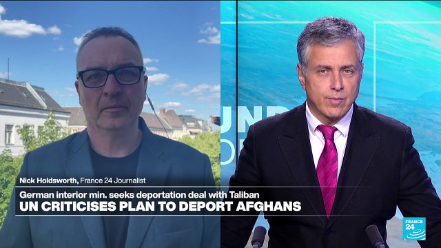UN criticises German plan to deport Afghans, make deal with Taliban