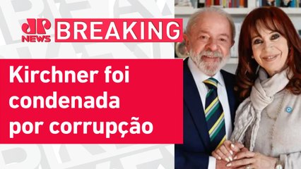 Lula visita Cristina Kirchner e pede liberdade à ex-presidente | BREAKING NEWS