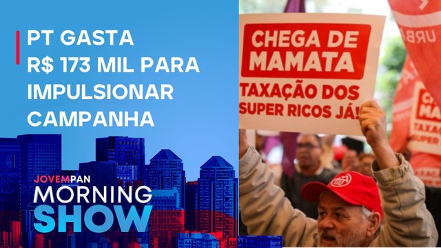 PROTESTOS CONTRA SUPER-RICOS: manifestantes INVADEM prédio na Faria Lima; VEJA