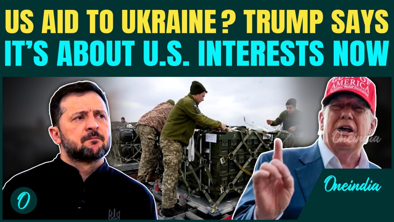 US denies aid halt to Ukraine—Trump signals shift to prioritizing Weapons while Zelensky Loses Lands