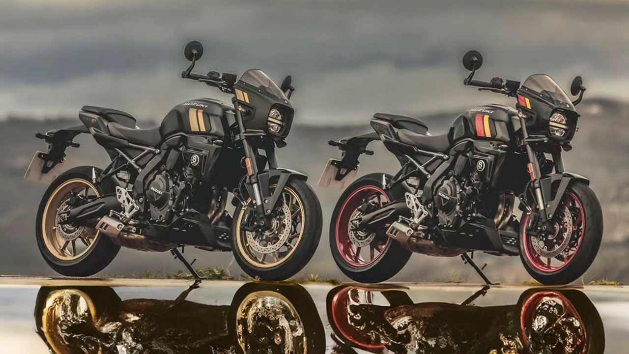 スズキがレトロスタイルの新星を発表：GSX-8TとGSX-8TTを紹介