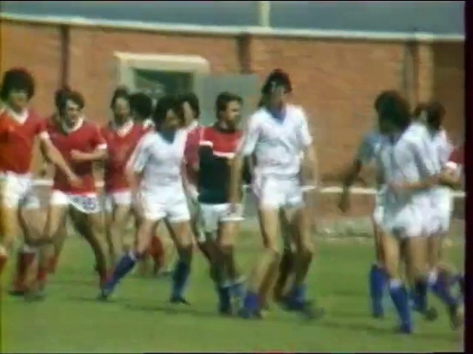 EQUIPE DE FRANCE  - 1982 -