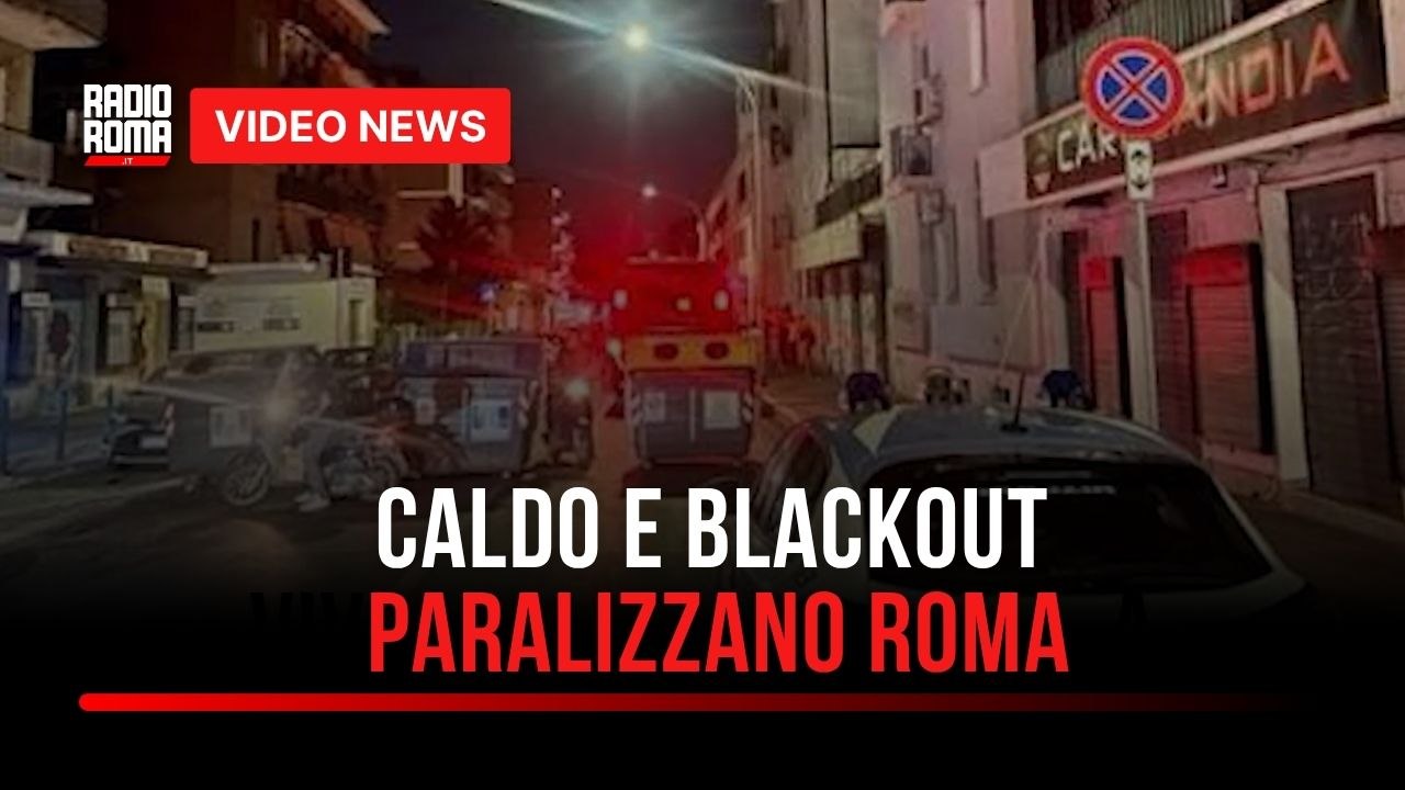 Primavalle senza luce, proteste in strada per il blackout